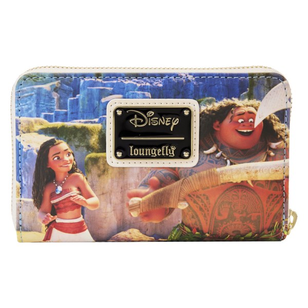 BILLETERA ESCENA PRINCESA MOANA - DISNEY LOUNGEFLY