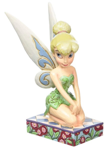 DISNEY TRADITIONS JIM SHORE CAMPANILLA (11,5cm)