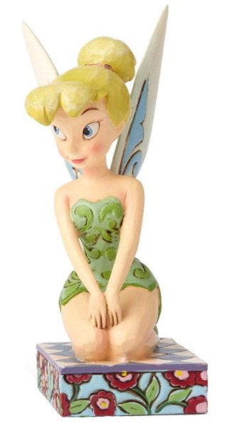 DISNEY TRADITIONS JIM SHORE CAMPANILLA (11,5cm)