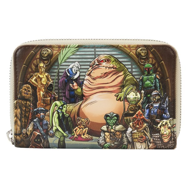 EL REGRESO DEL JEDI 40 ANIVERSARIO BILLETERA JABBA'S PALACE - STAR WARS LOUNGEFLY