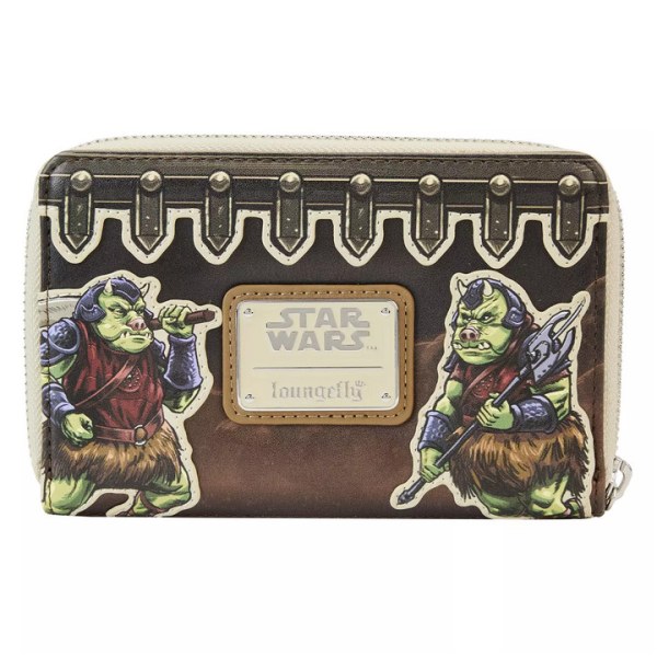 EL REGRESO DEL JEDI 40 ANIVERSARIO BILLETERA JABBA'S PALACE - STAR WARS LOUNGEFLY