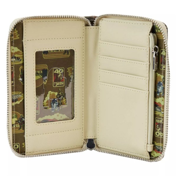 EL REGRESO DEL JEDI 40 ANIVERSARIO BILLETERA JABBA'S PALACE - STAR WARS LOUNGEFLY