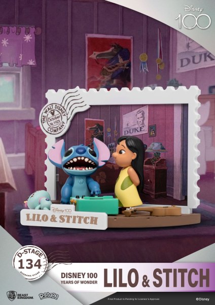 LILO & STITCH 100 YEARS OF WONDERS - DISNEY D-STAGE