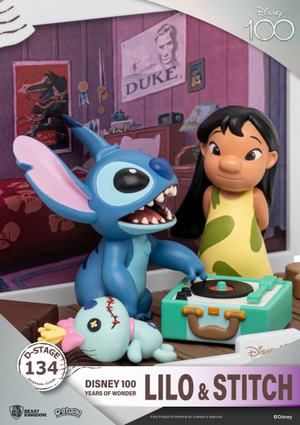 LILO & STITCH 100 YEARS OF WONDERS - DISNEY D-STAGE