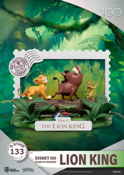 EL REY LEÓN 100 YEARS OF WONDER - DISNEY D-STAGE