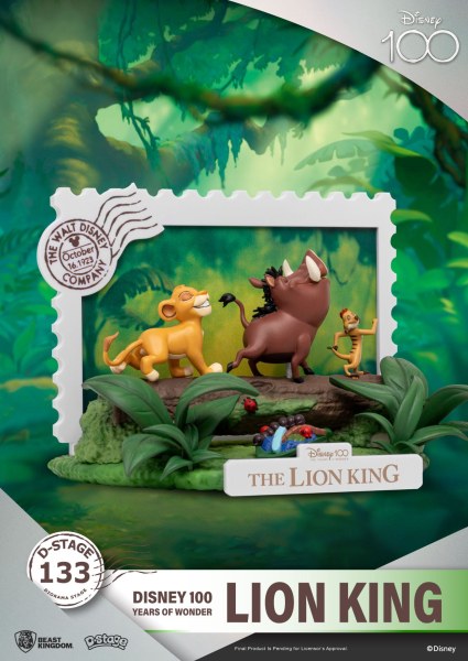 EL REY LEÓN 100 YEARS OF WONDER - DISNEY D-STAGE