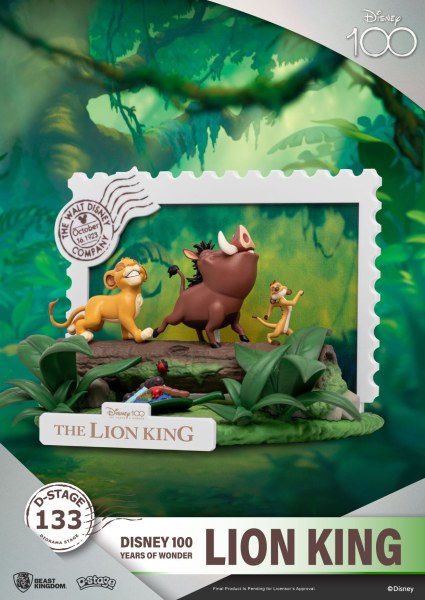 EL REY LEÓN 100 YEARS OF WONDER - DISNEY D-STAGE