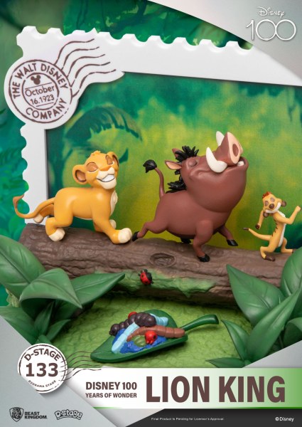 EL REY LEÓN 100 YEARS OF WONDER - DISNEY D-STAGE
