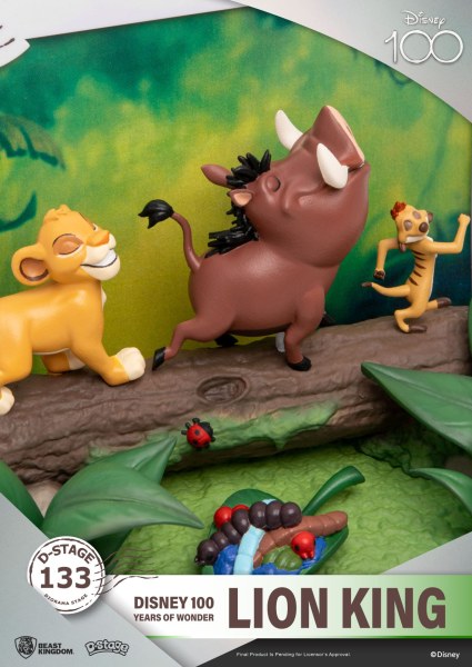 EL REY LEÓN 100 YEARS OF WONDER - DISNEY D-STAGE