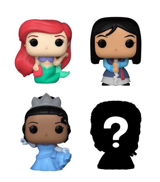 ¡PAQUETE DE 4 FUNKO BITTY POP! ARIEL