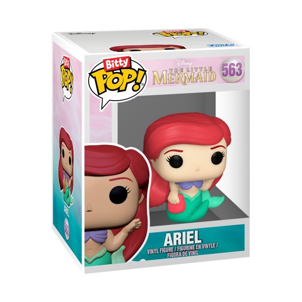 ¡PAQUETE DE 4 FUNKO BITTY POP! ARIEL