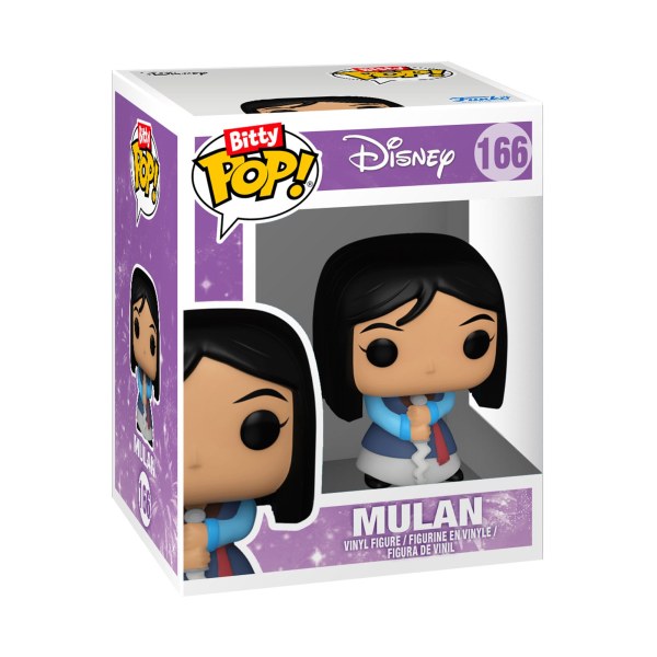 ¡PAQUETE DE 4 FUNKO BITTY POP! ARIEL