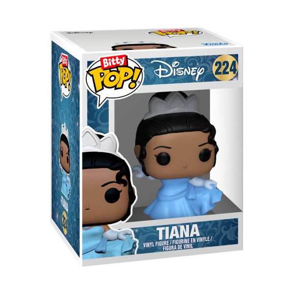 ¡PAQUETE DE 4 FUNKO BITTY POP! ARIEL