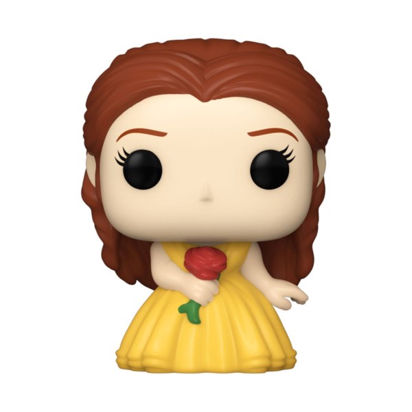 PACK DE 4 FUNKO BITTY POP! - PRINCESAS DISNEY