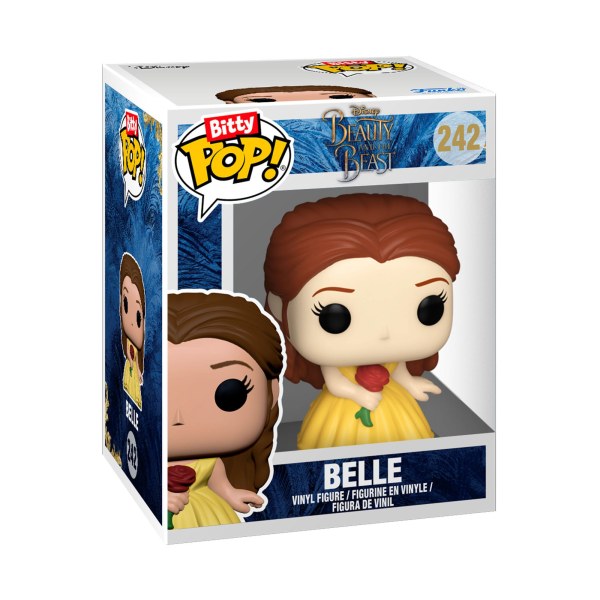 PACK DE 4 FUNKO BITTY POP! - PRINCESAS DISNEY