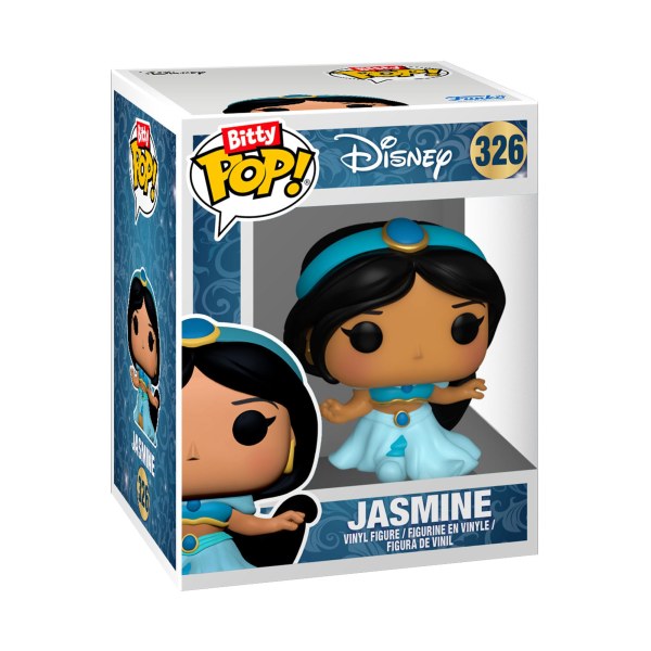 PACK DE 4 FUNKO BITTY POP! - PRINCESAS DISNEY