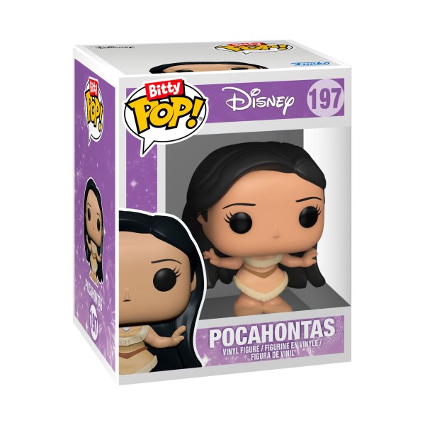 PACK DE 4 FUNKO BITTY POP! - PRINCESAS DISNEY