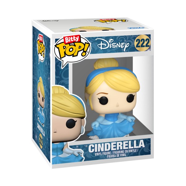 PACK DE 4 FUNKO BITTY POP! - PRINCESAS DISNEY