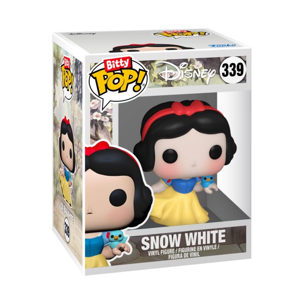 PACK DE 4 FUNKO BITTY POP! - PRINCESAS DISNEY