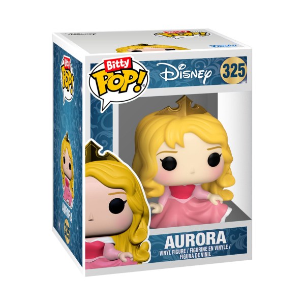 PACK DE 4 FUNKO BITTY POP! - PRINCESAS DISNEY