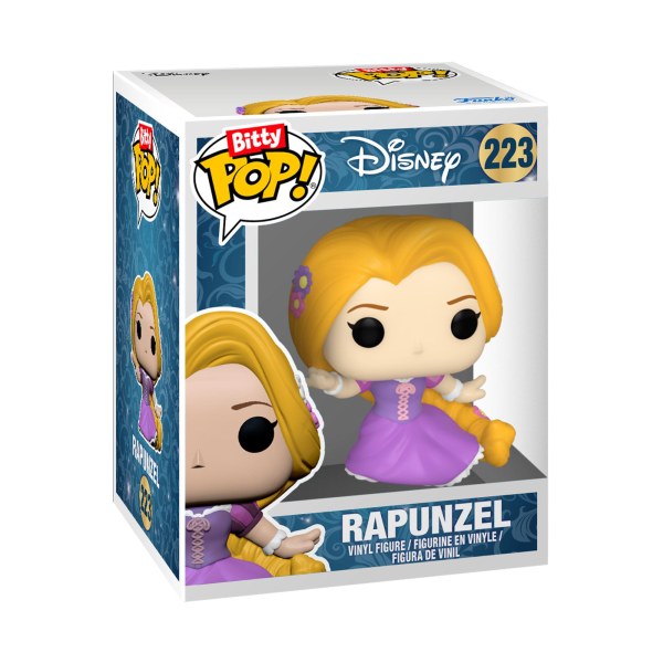 ¡PAQUETE DE 4 FUNKO BITTY POP! ENREDADOS