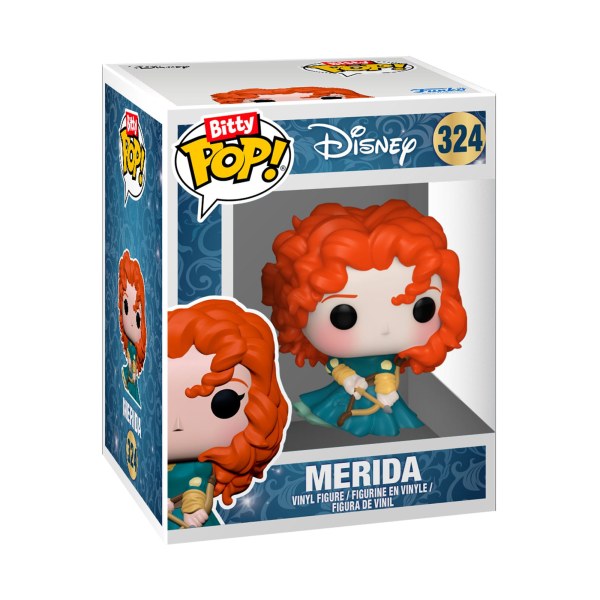 ¡PAQUETE DE 4 FUNKO BITTY POP! ENREDADOS