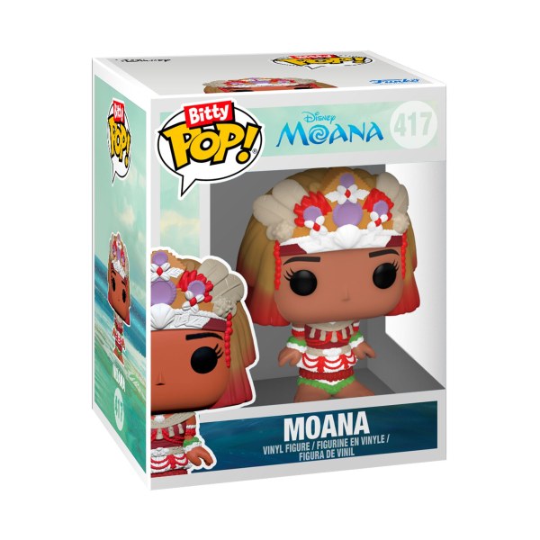 ¡PAQUETE DE 4 FUNKO BITTY POP! ENREDADOS