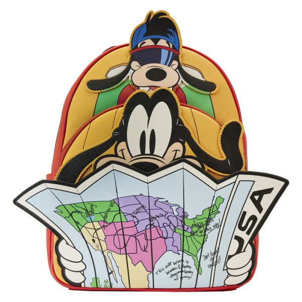 MINI MOCHILA GOOFY ROADTRIP - DISNEY LOUNGEFLY