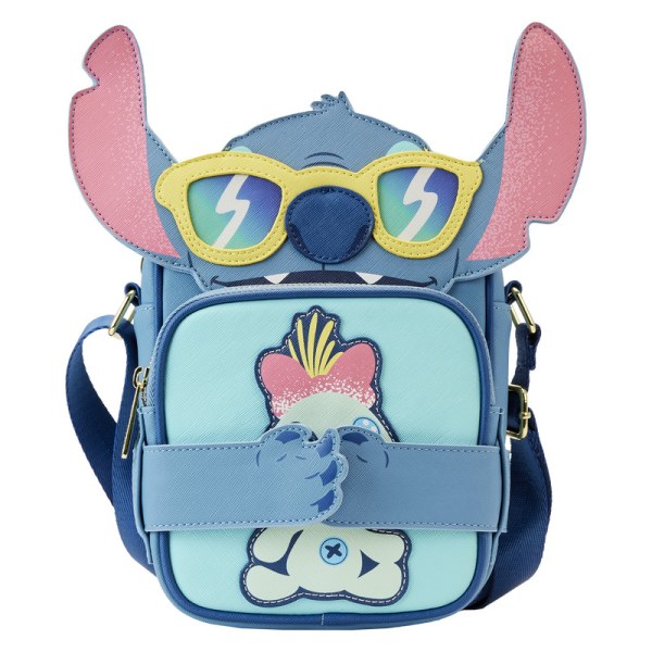 BOLSO STITCH DÍA DE PLAYA - DISNEY LOUNGEFLY