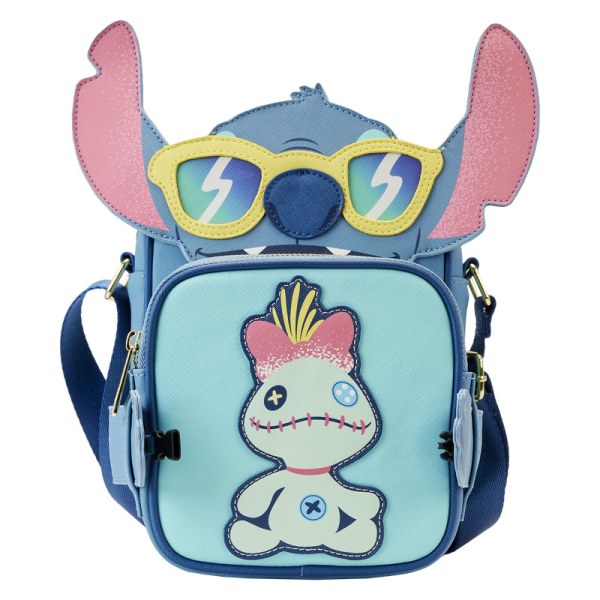 BOLSO STITCH DÍA DE PLAYA - DISNEY LOUNGEFLY