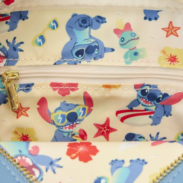 BOLSO STITCH DÍA DE PLAYA - DISNEY LOUNGEFLY