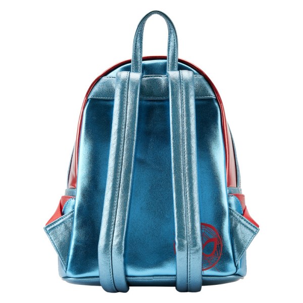 MINI MOCHILA METALIZADA COSPLAY DE SPIDER-MAN - DISNEY LOUNGEFLY