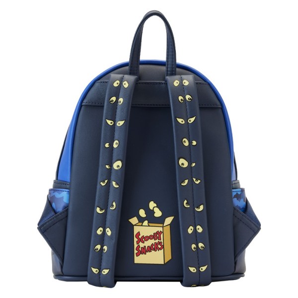 MINI MOCHILA WARNER BROS 100 ANIVERSARIO LOONEY TUNES Y SCOOBY MASHUP - WARNER BROS LOUNGEFLY