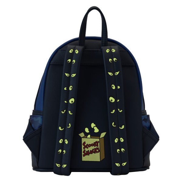 MINI MOCHILA WARNER BROS 100 ANIVERSARIO LOONEY TUNES Y SCOOBY MASHUP - WARNER BROS LOUNGEFLY