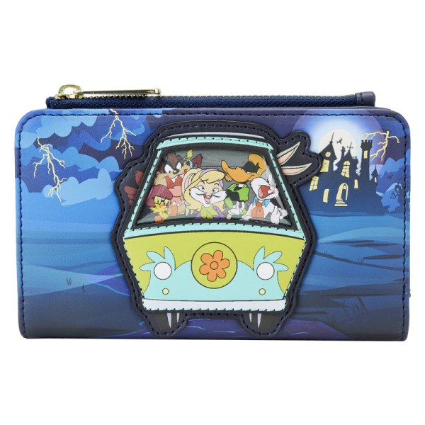 CARTERA WARNER BROS 100 ANIVERSARIO LOONEY TUNES Y SCOOBY MASHUP - WARNER BROS LOUNGEFLY