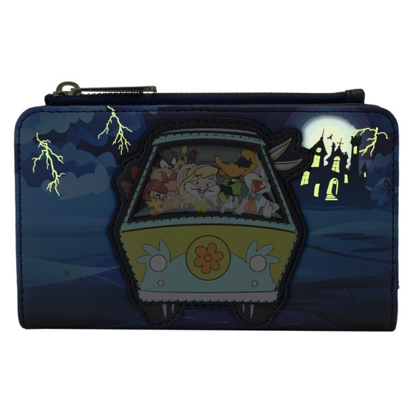 CARTERA WARNER BROS 100 ANIVERSARIO LOONEY TUNES Y SCOOBY MASHUP - WARNER BROS LOUNGEFLY