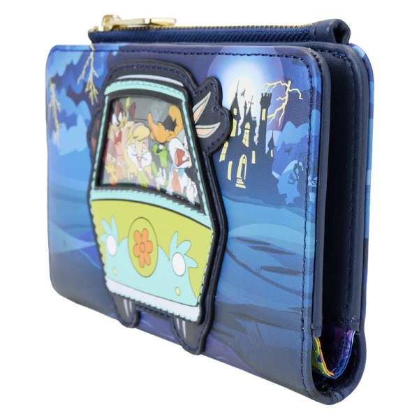 CARTERA WARNER BROS 100 ANIVERSARIO LOONEY TUNES Y SCOOBY MASHUP - WARNER BROS LOUNGEFLY