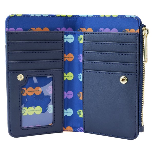 CARTERA WARNER BROS 100 ANIVERSARIO LOONEY TUNES Y SCOOBY MASHUP - WARNER BROS LOUNGEFLY