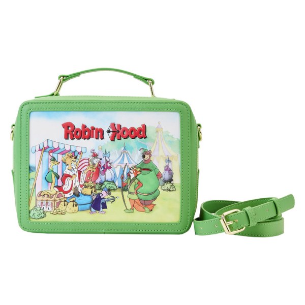 BOLSOS DE HOMBRO LUNCHBOX ROBIN HOOD - DISNEY LOUNGEFLY