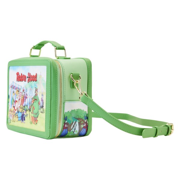 BOLSOS DE HOMBRO LUNCHBOX ROBIN HOOD - DISNEY LOUNGEFLY