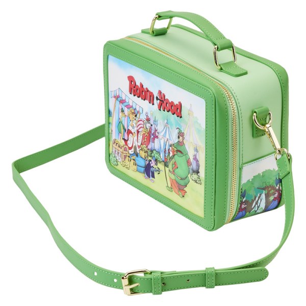 BOLSOS DE HOMBRO LUNCHBOX ROBIN HOOD - DISNEY LOUNGEFLY