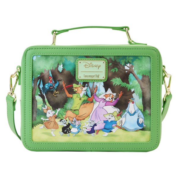 BOLSOS DE HOMBRO LUNCHBOX ROBIN HOOD - DISNEY LOUNGEFLY
