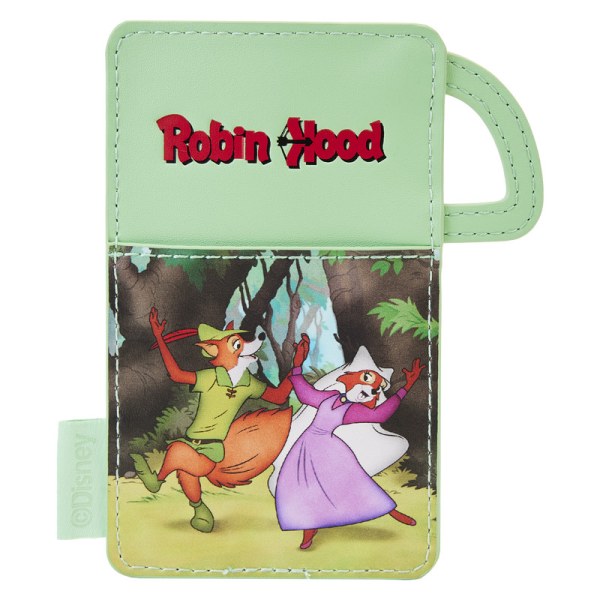 ROBIN HOOD CARD HOLDER - DISNEY LOUNGEFLY