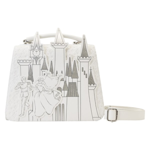 CENICIENTA CENICIENTA FELIZ PARA BOLSO BANDOLERA - DISNEY LOUNGEFLY