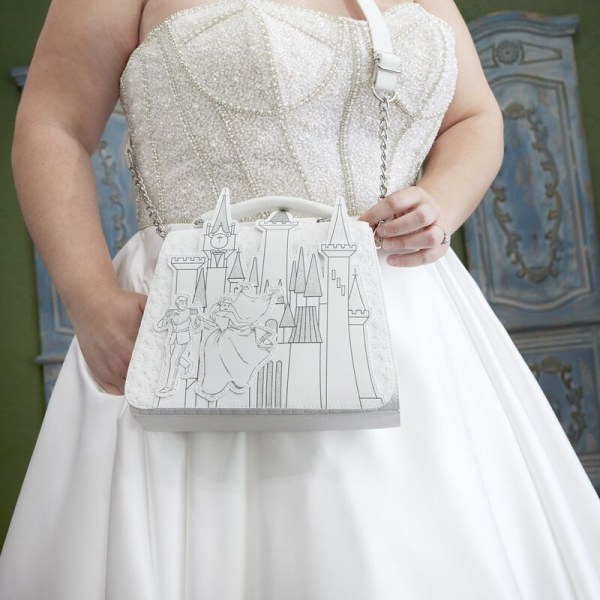 CENICIENTA CENICIENTA FELIZ PARA BOLSO BANDOLERA - DISNEY LOUNGEFLY