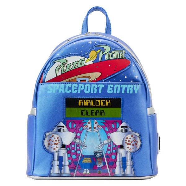 MINI MOCHILA TOY STORY PIZZA PLANET - DISNEY PIXAR LOUNGEFLY