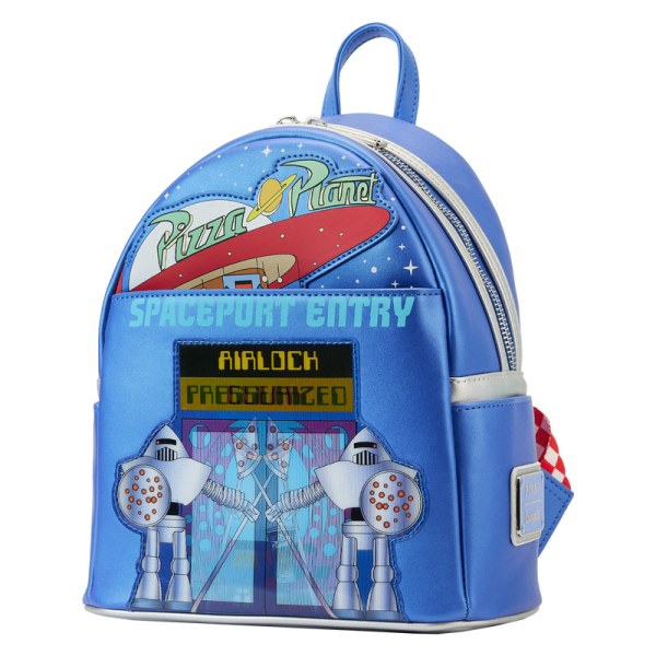 MINI MOCHILA TOY STORY PIZZA PLANET - DISNEY PIXAR LOUNGEFLY