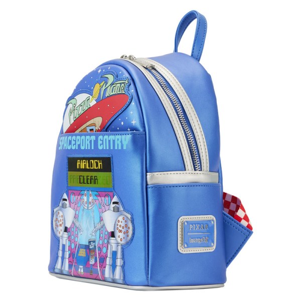 MINI MOCHILA TOY STORY PIZZA PLANET - DISNEY PIXAR LOUNGEFLY