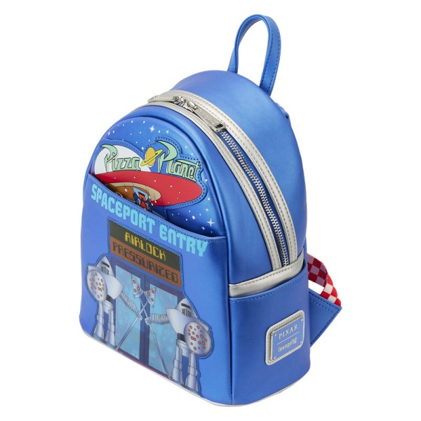 MINI MOCHILA TOY STORY PIZZA PLANET - DISNEY PIXAR LOUNGEFLY