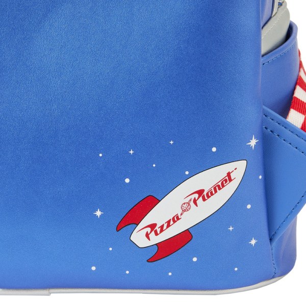 MINI MOCHILA TOY STORY PIZZA PLANET - DISNEY PIXAR LOUNGEFLY